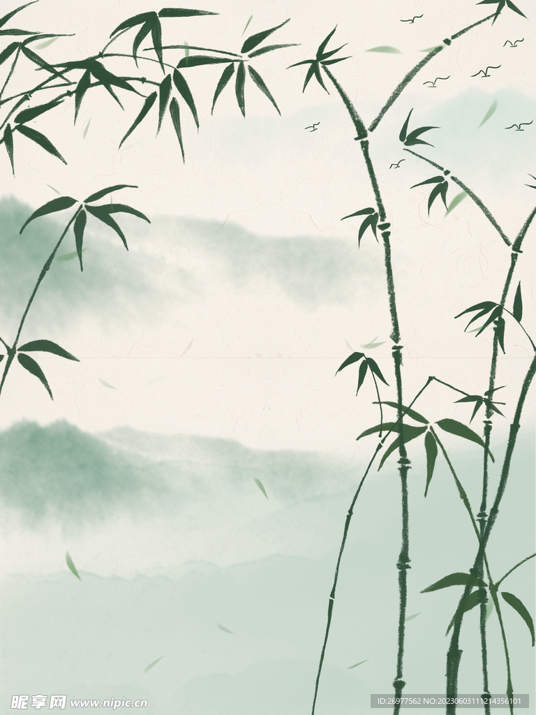 竹子背景