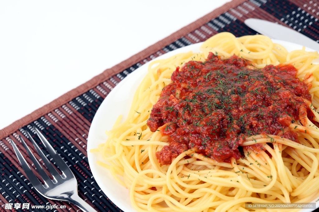 意大利面美食