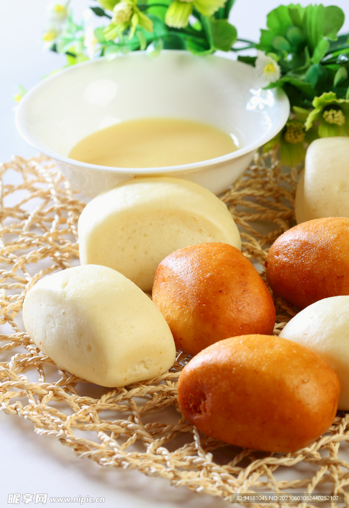 饅頭早餐