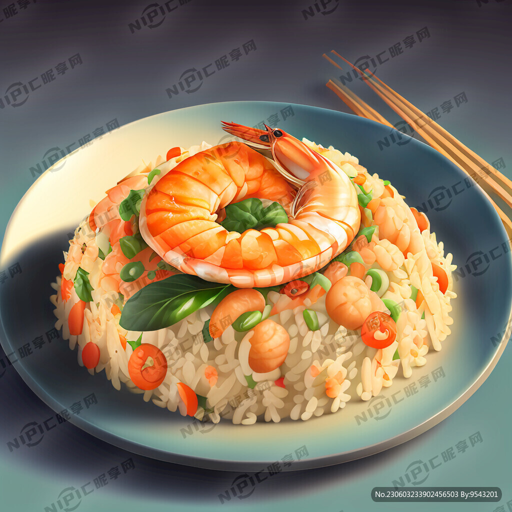 海鮮炒飯