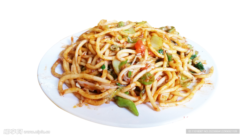 炒饸洛