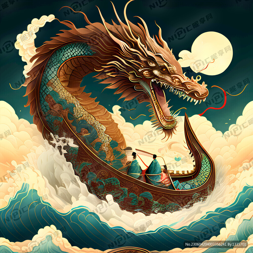 端午節 棕子 賽龍舟
