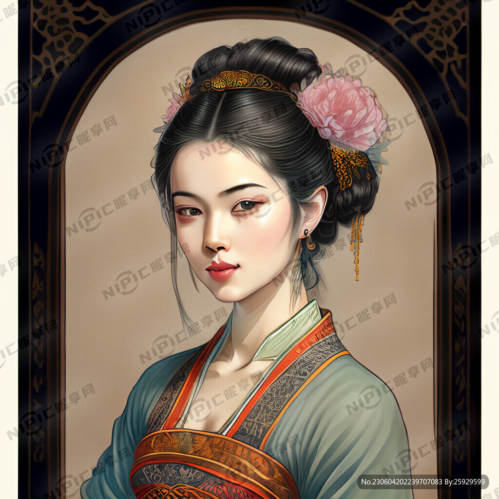 古風(fēng) 美女 中國(guó)風(fēng)