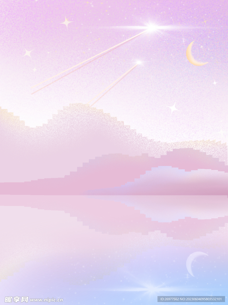  夢幻背景