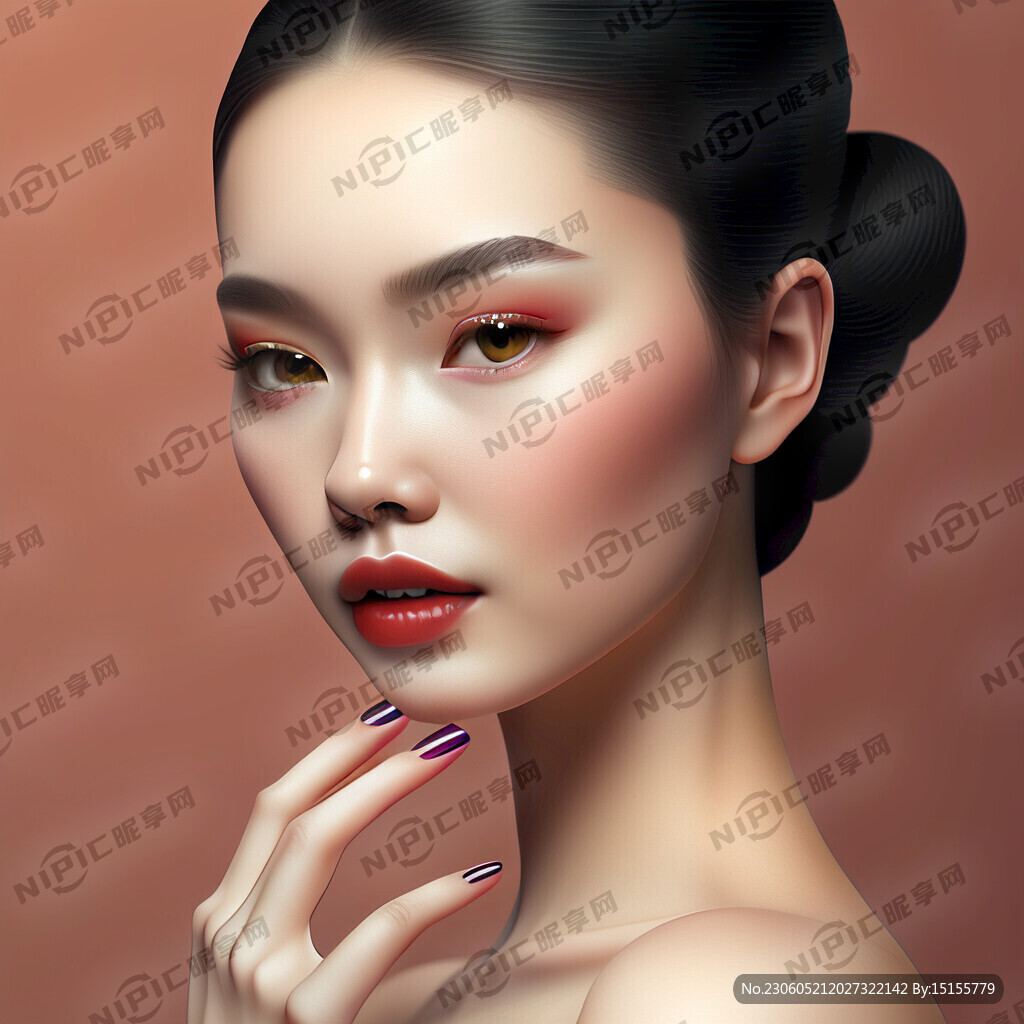 美甲簡約高端