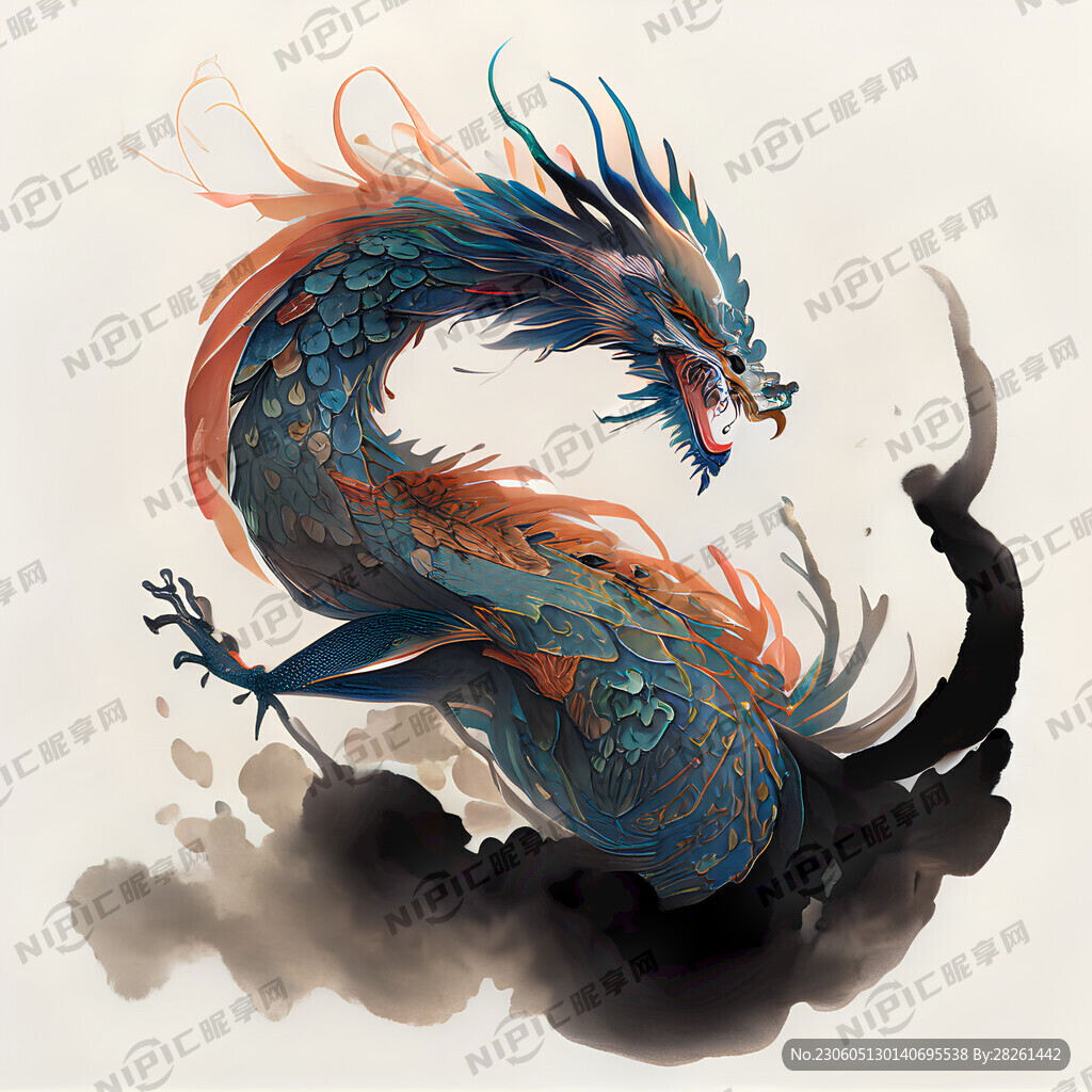 國潮龍鳳