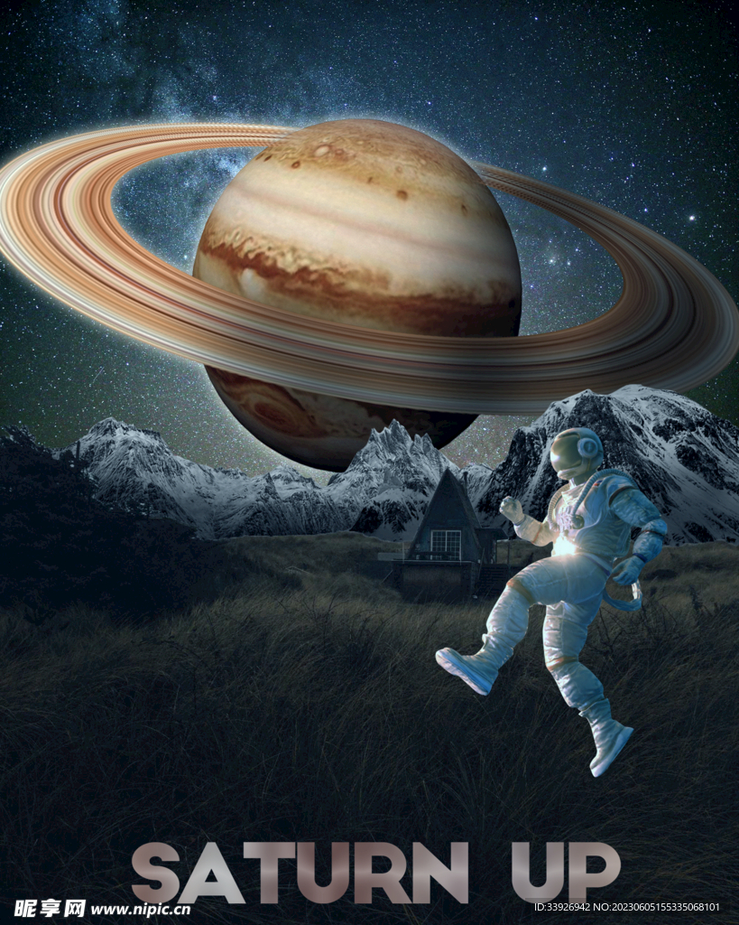 土星上行