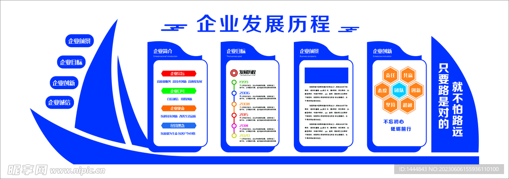 企业发展历程