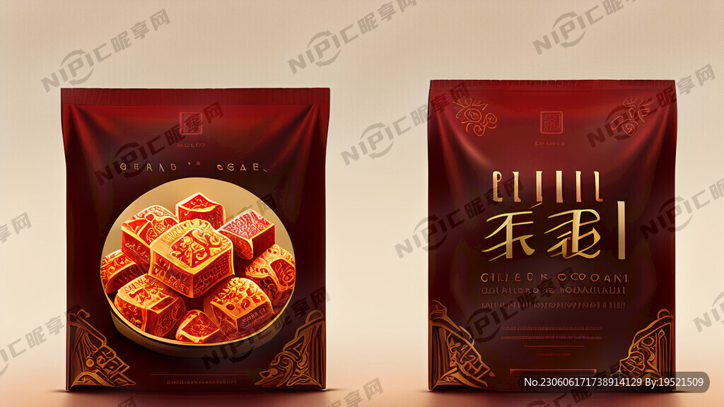 古法紅糖包裝設計
