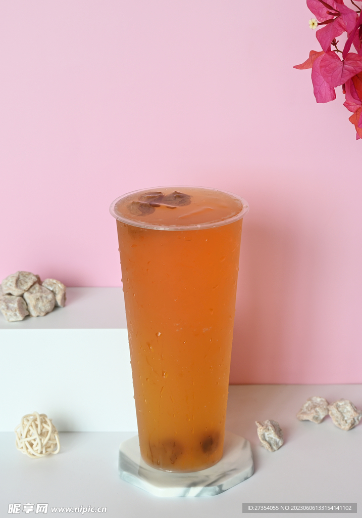 梅子紅茶