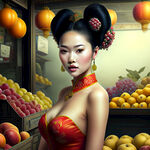 AI生畫
