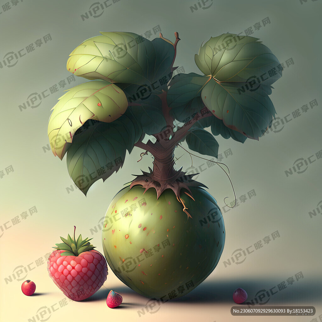 水果 植物等為主