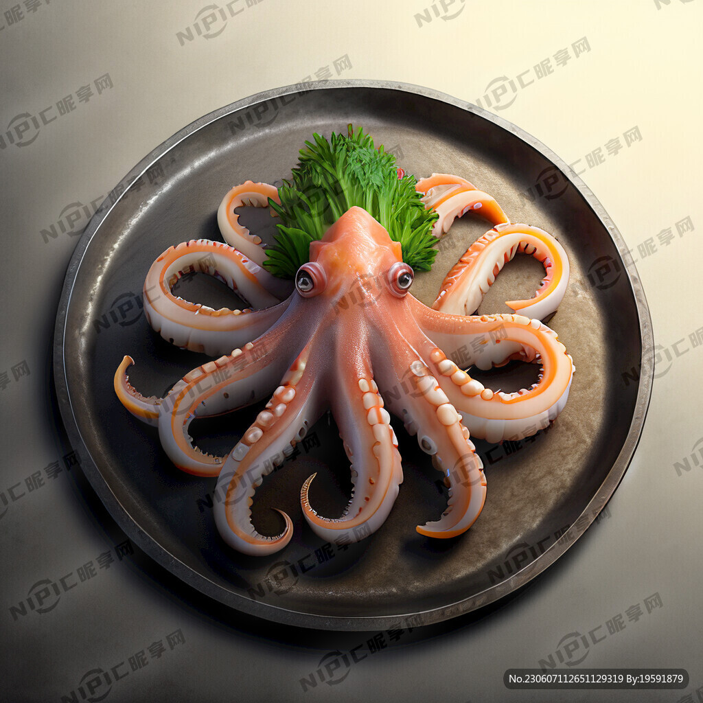 鐵板魷魚