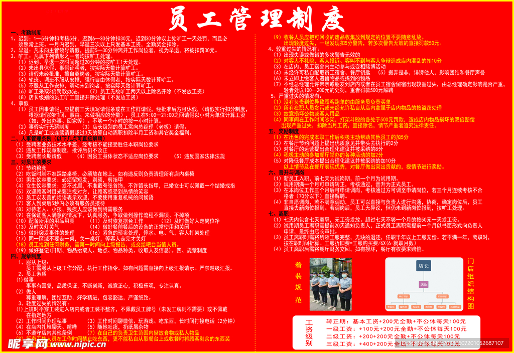 員工管理制度