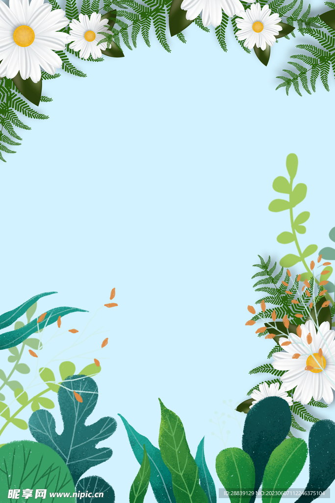 花卉背景