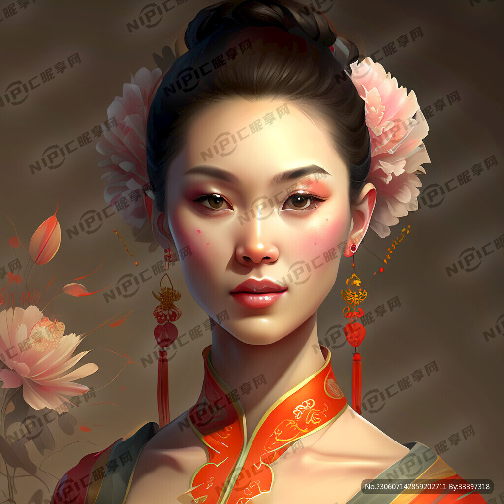 女