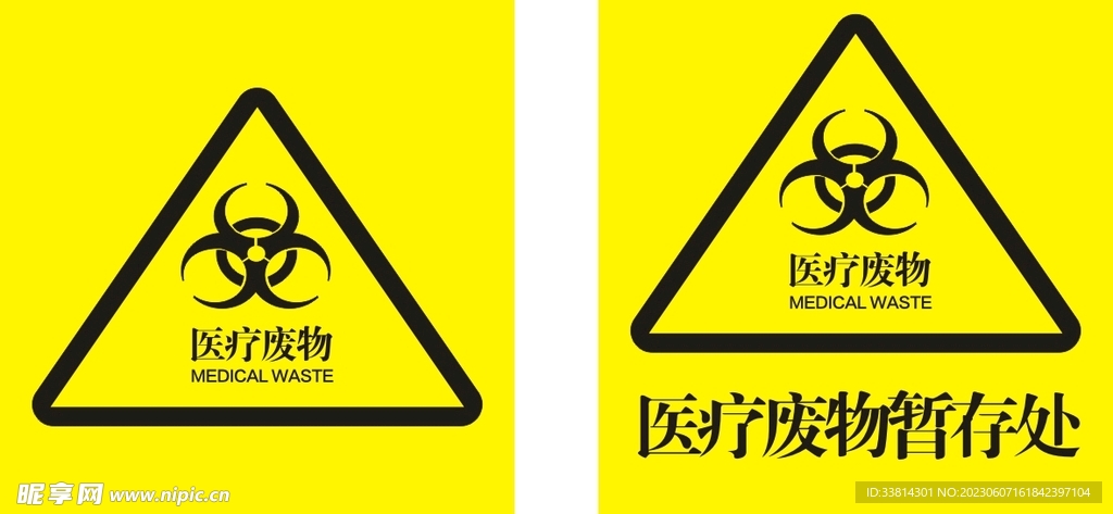醫療廢棄物暫存處 