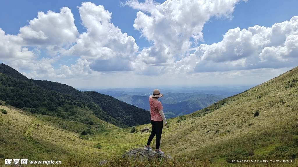 山頂