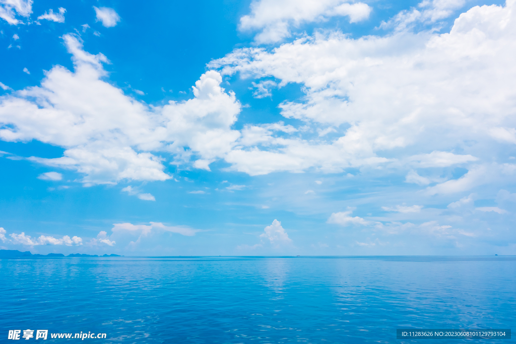 天空大海