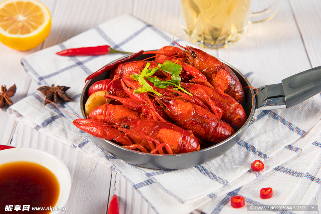 小龍蝦美食