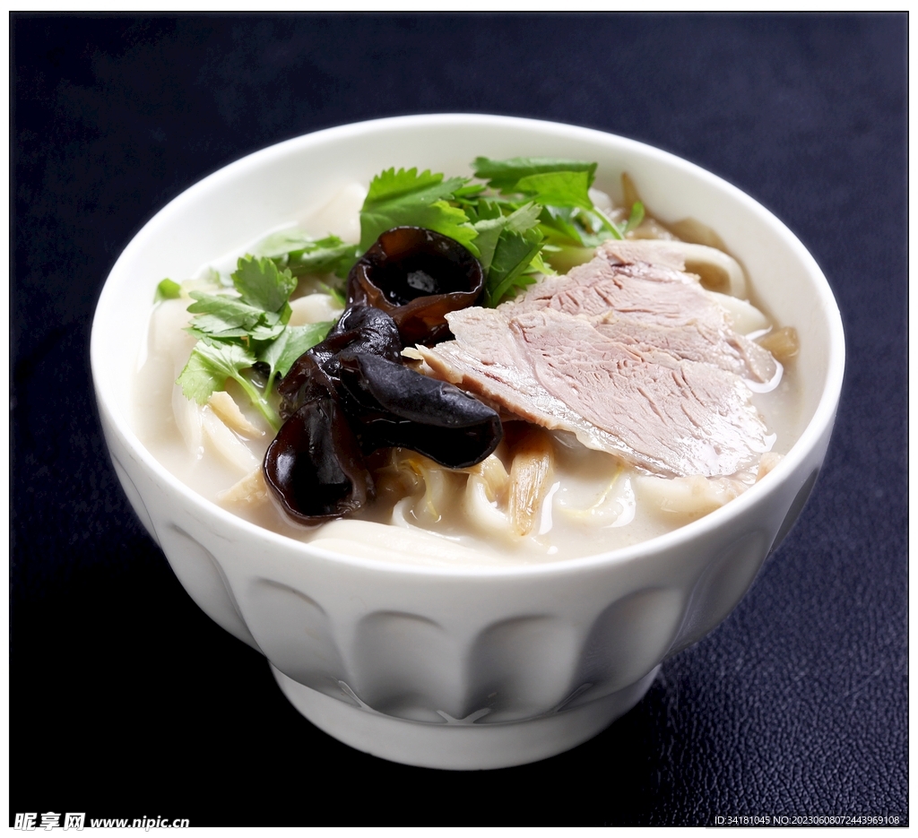 河南燴面美食
