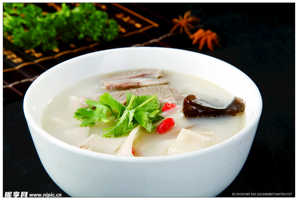 河南燴面美食