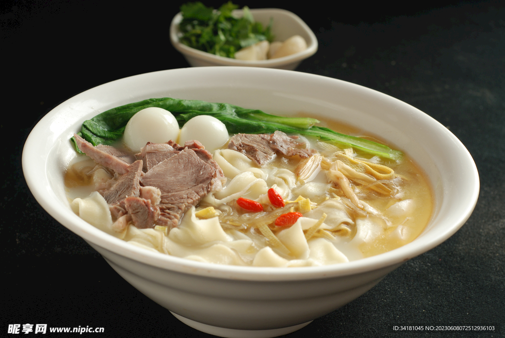 河南燴面美食