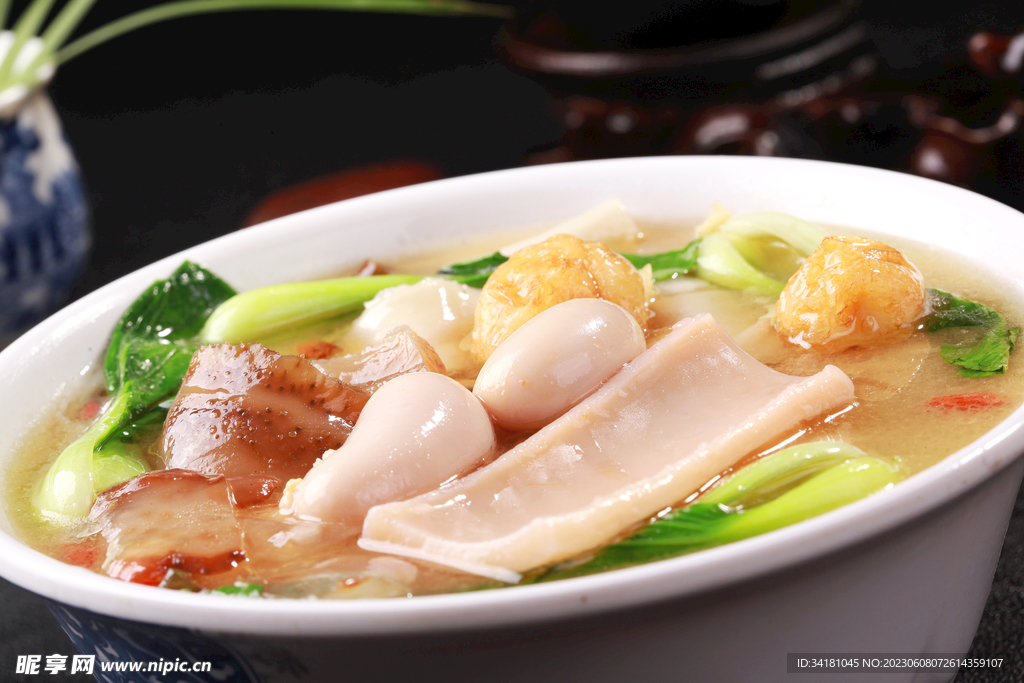 河南燴面美食