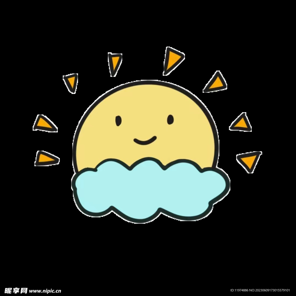 卡通太陽(yáng)