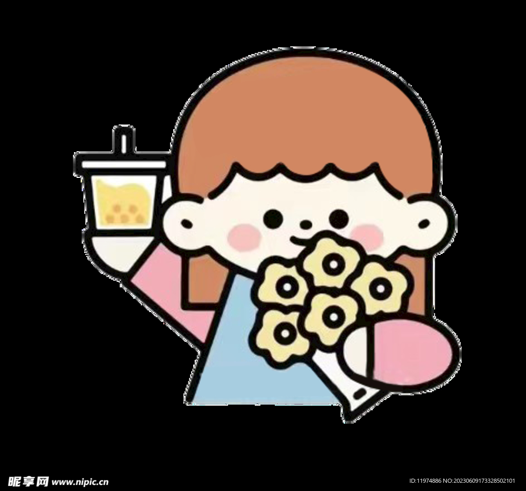 奶茶女孩
