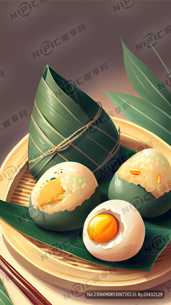 粽子雞蛋端午