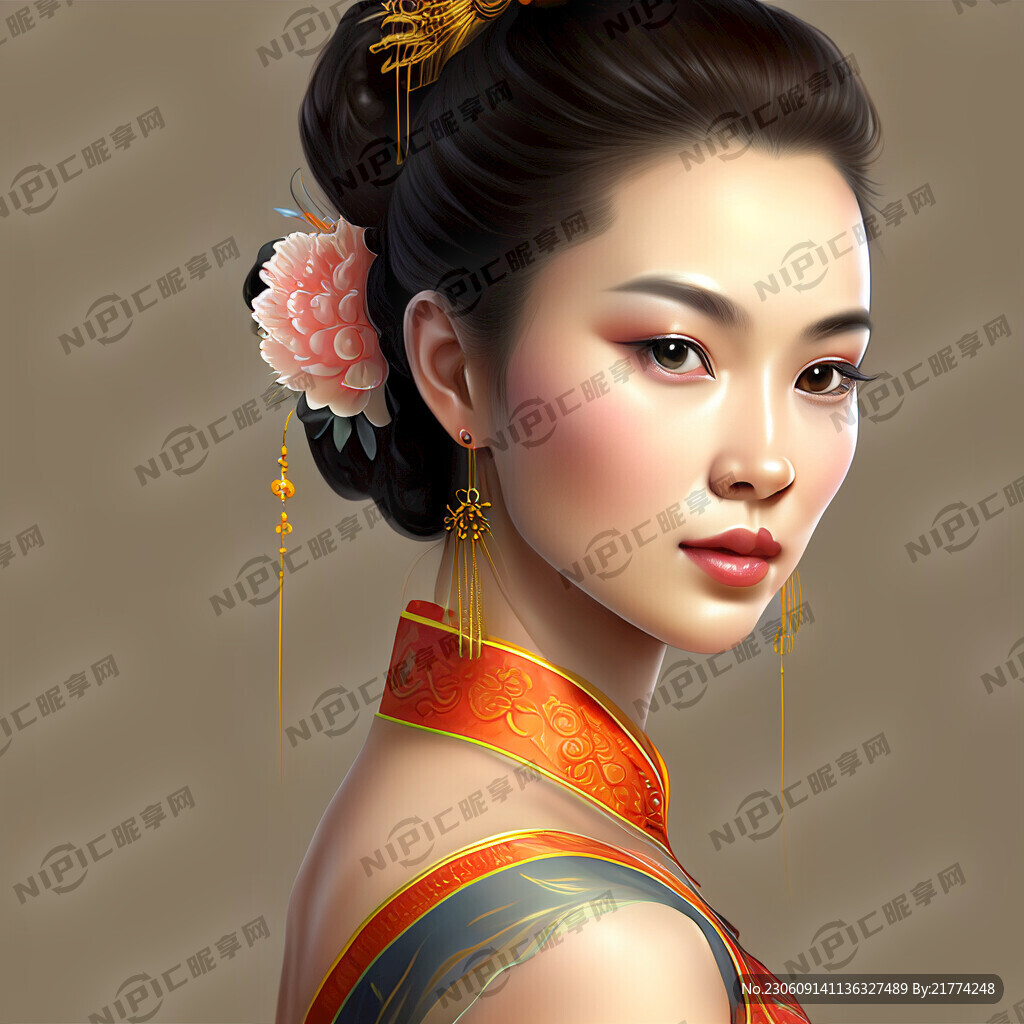 美女