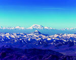 雪山风景图图片