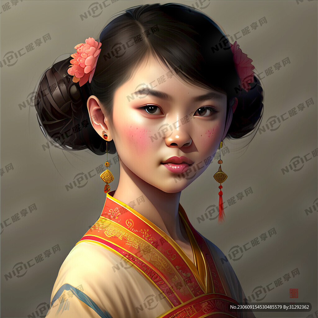 女孩