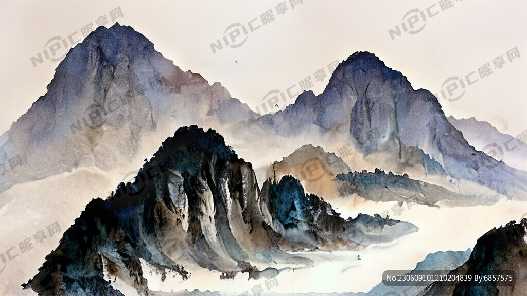 壯麗山水