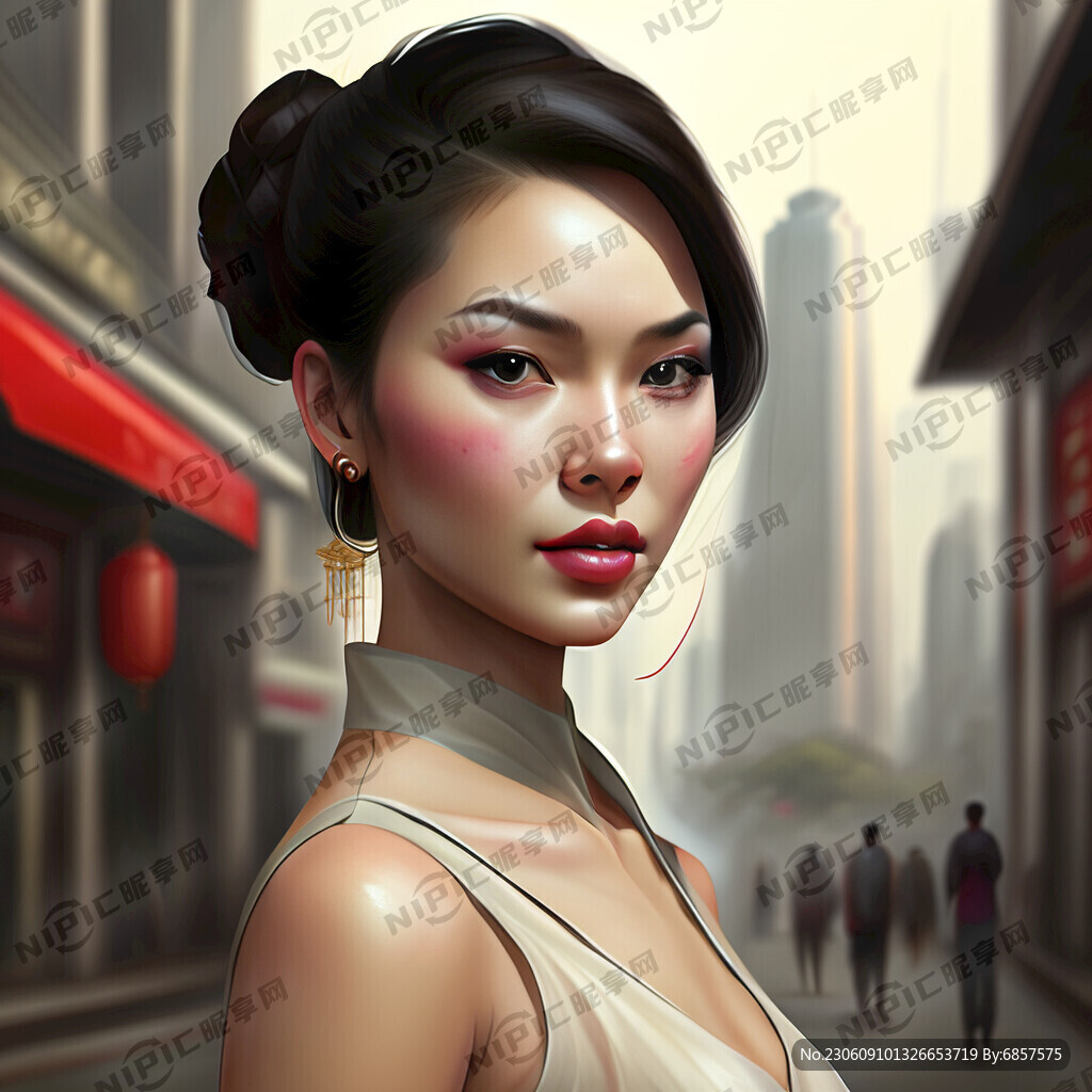 都市美女