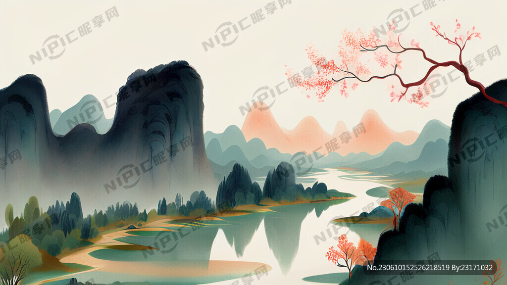 美妝海報