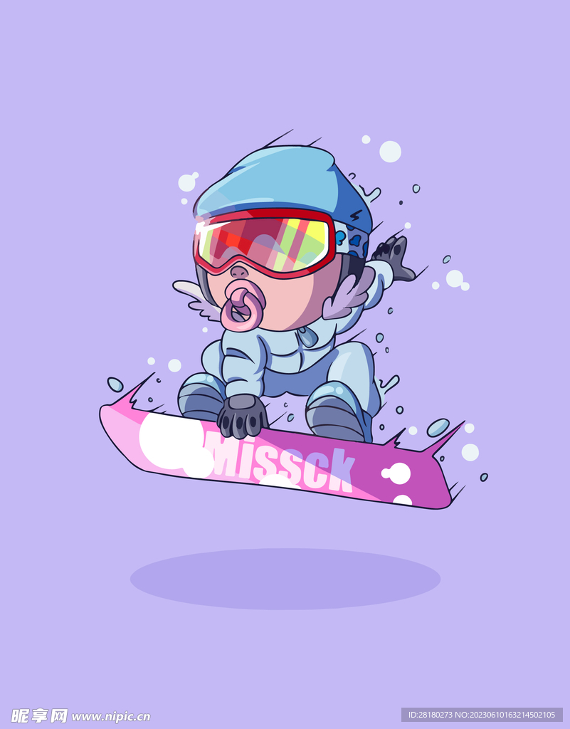 滑雪