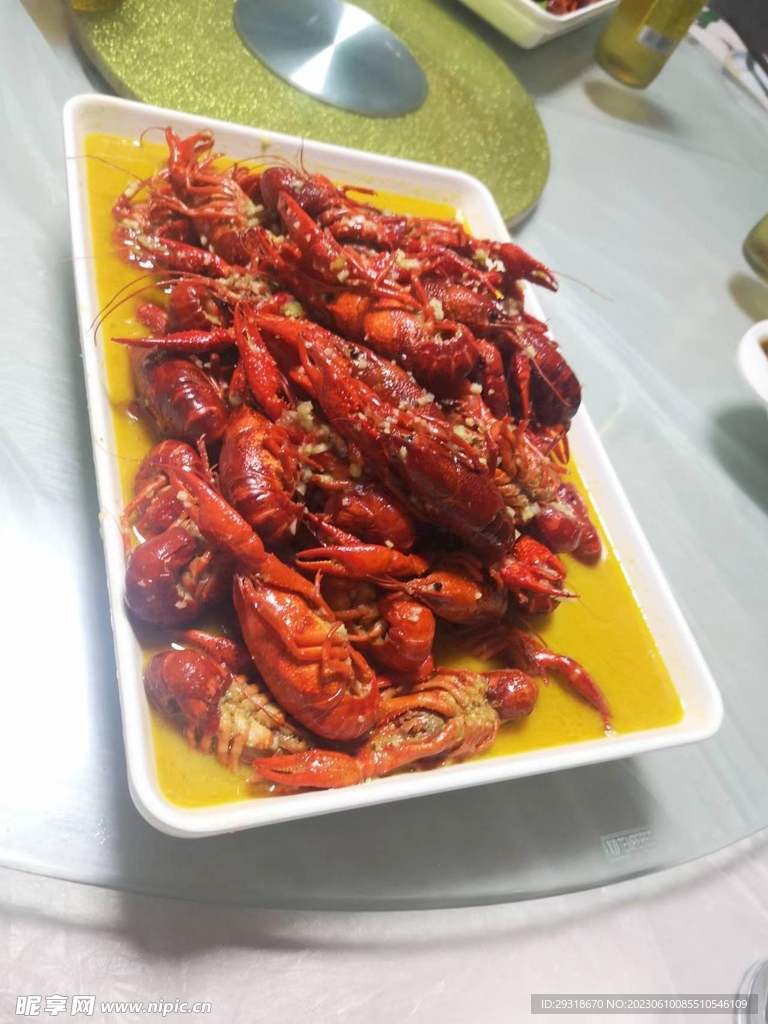 精美龍蝦
