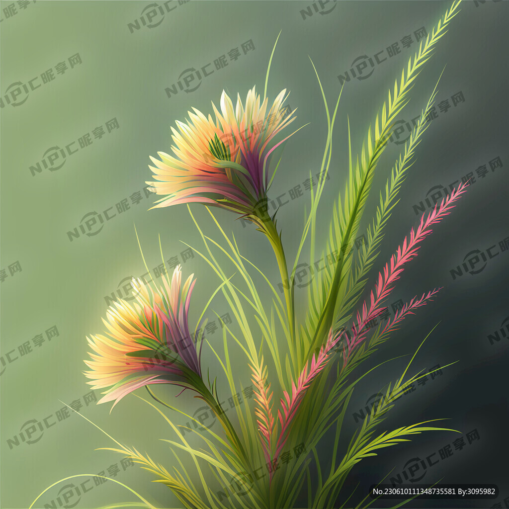 花花草草