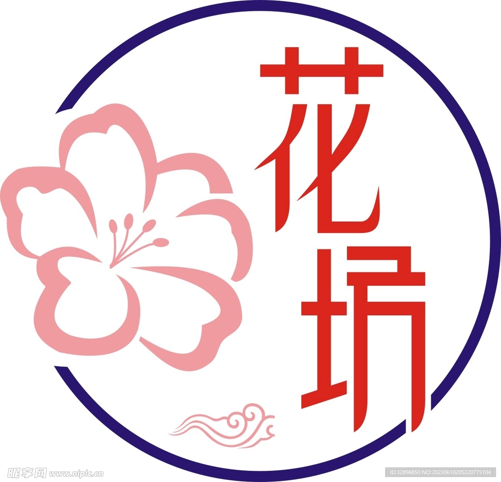 鲜花logo