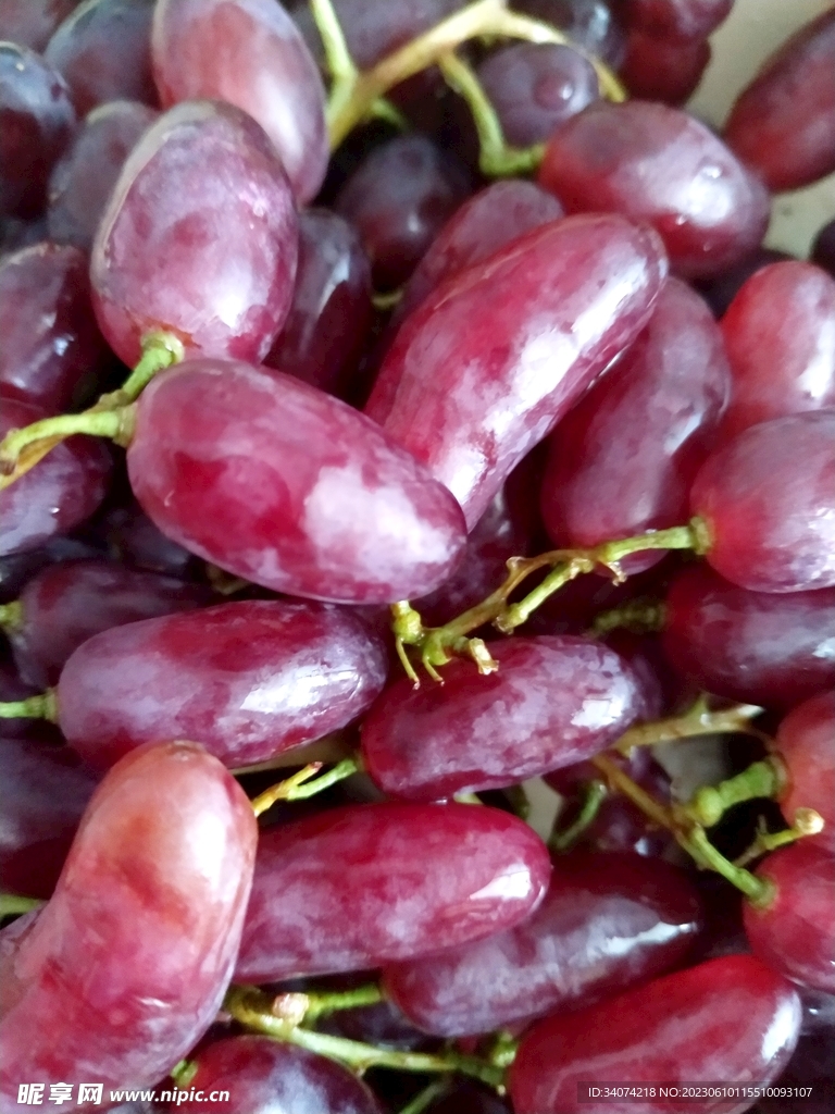 水果背景葡萄