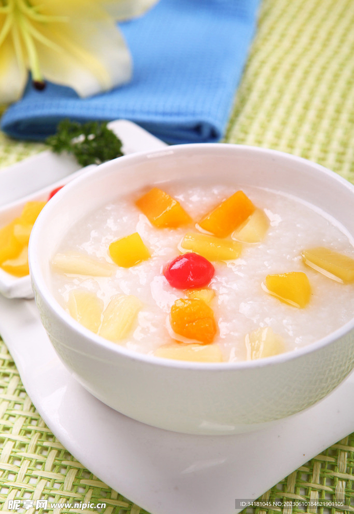 水果養(yǎng)顏粥