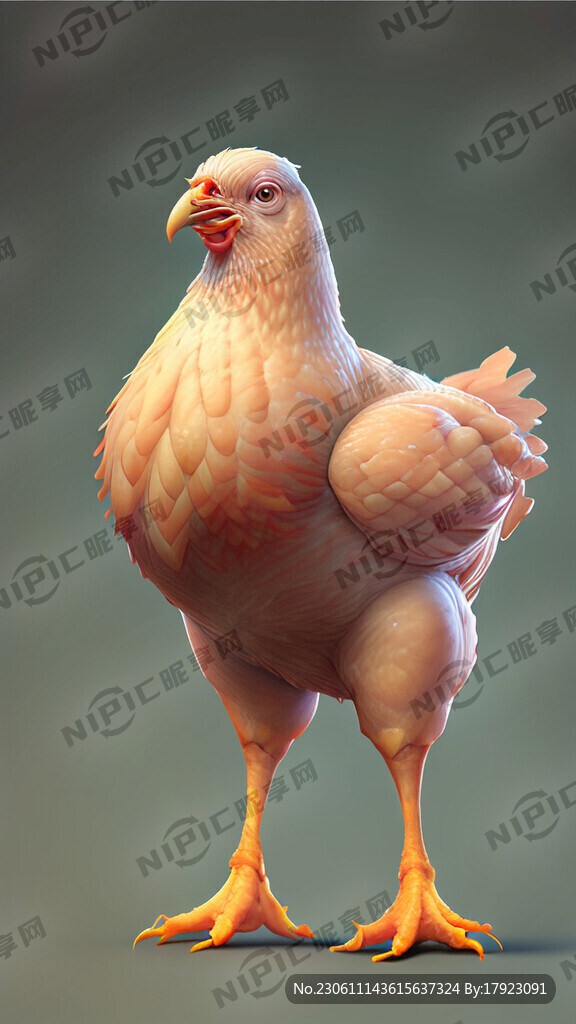 雞腿