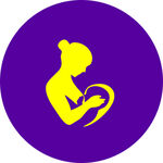 月子宝妈中心logo图标