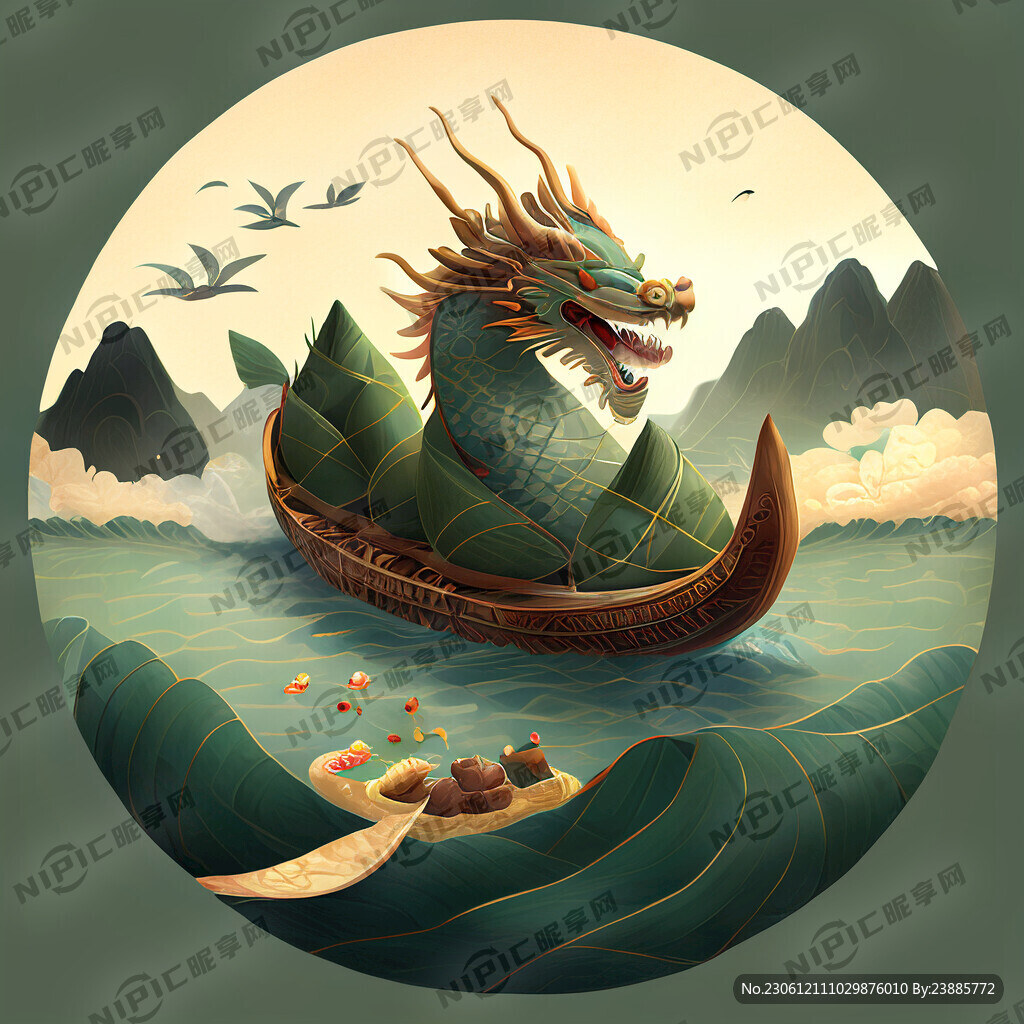 端午 龍舟 粽子