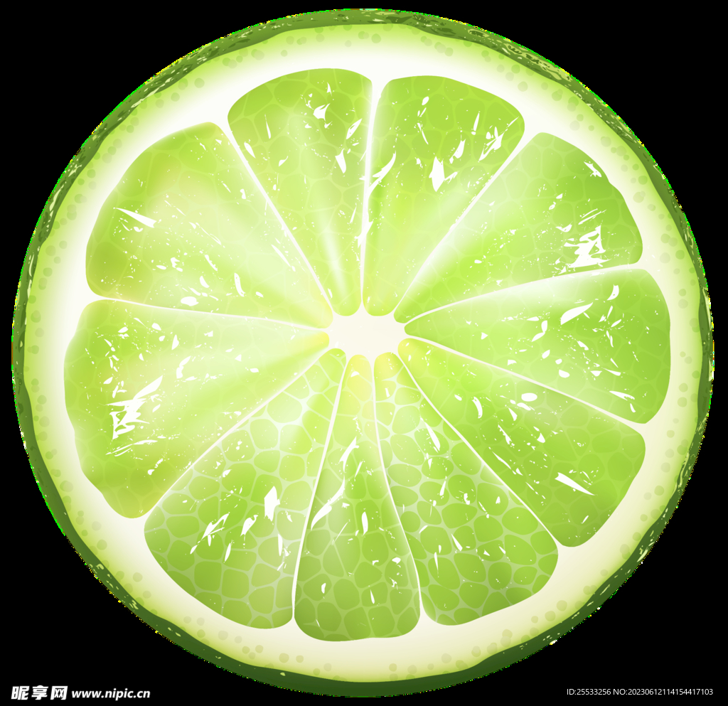 青檸片