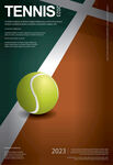 网球海报设计 