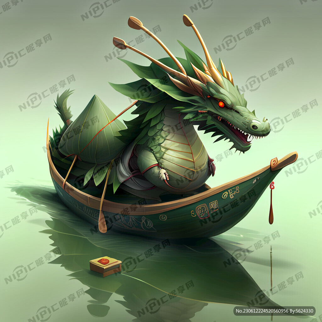 粽子劃龍舟