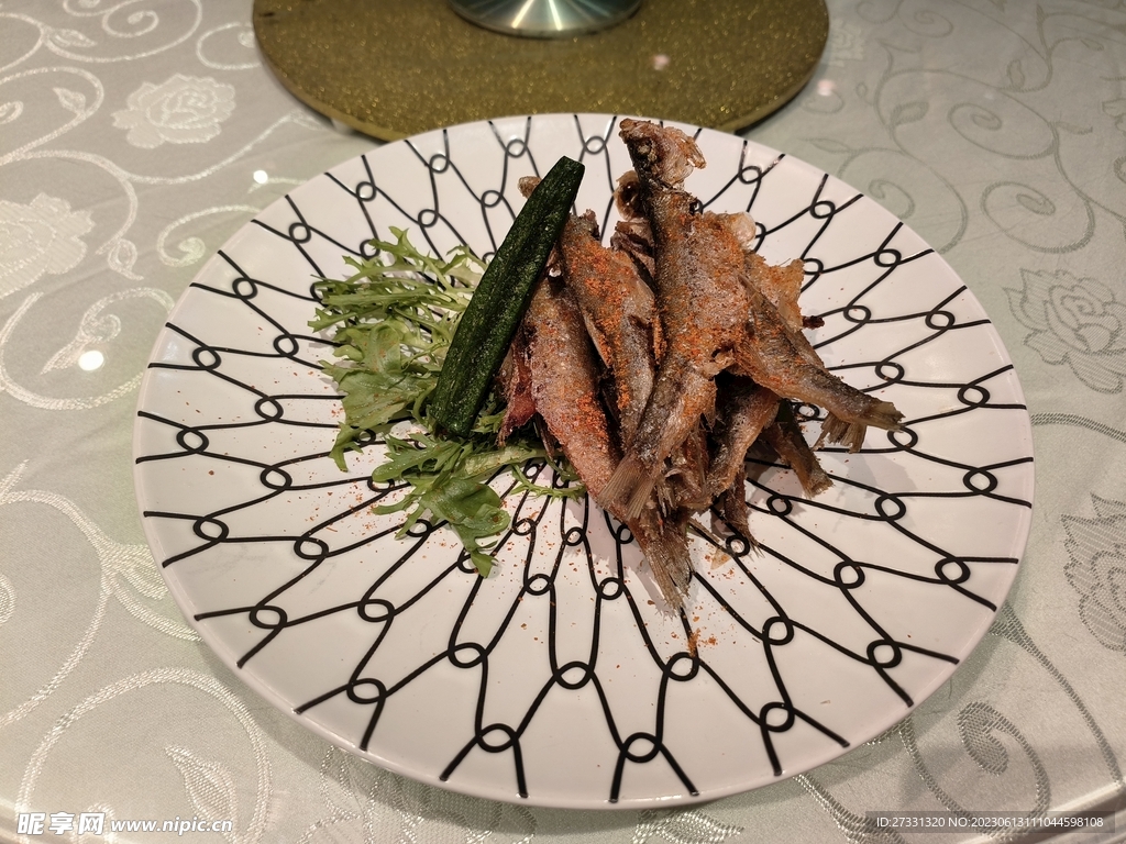 香酥小魚